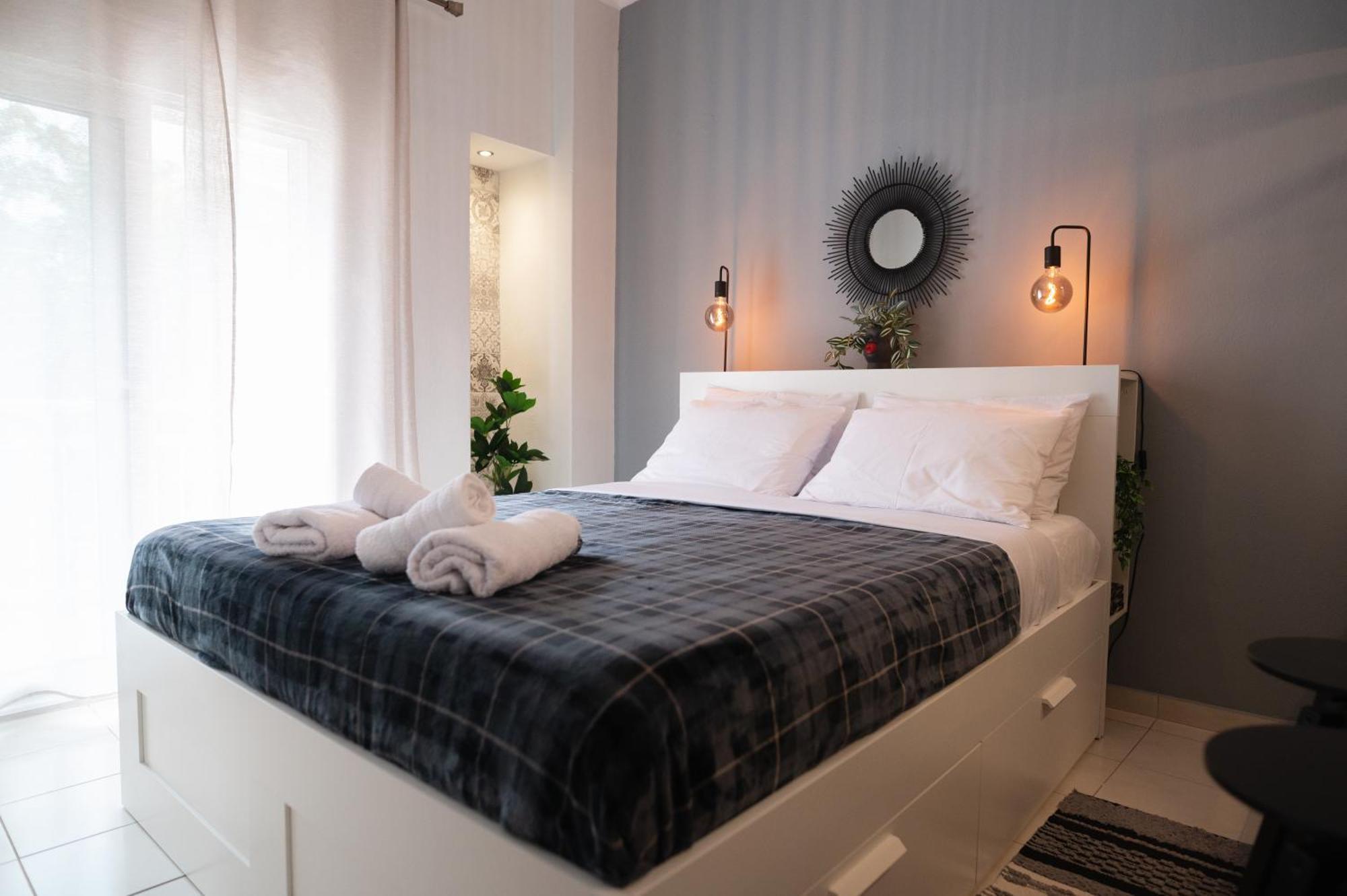 Sapphire Majesty Suite By Heaven'S Hall Luxury Suites Alexandroupolis Buitenkant foto