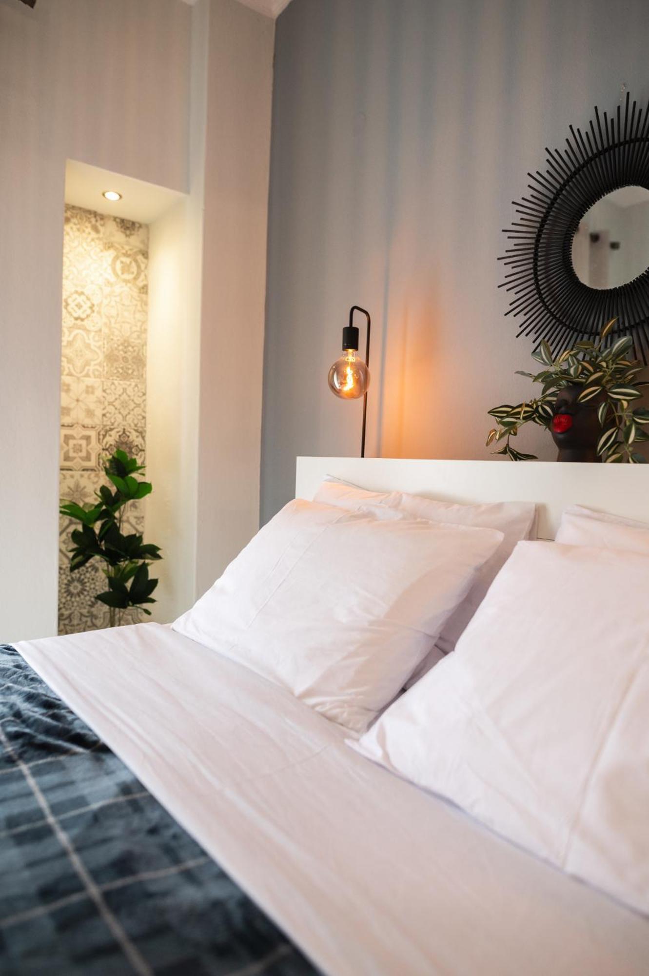 Sapphire Majesty Suite By Heaven'S Hall Luxury Suites Alexandroupolis Buitenkant foto