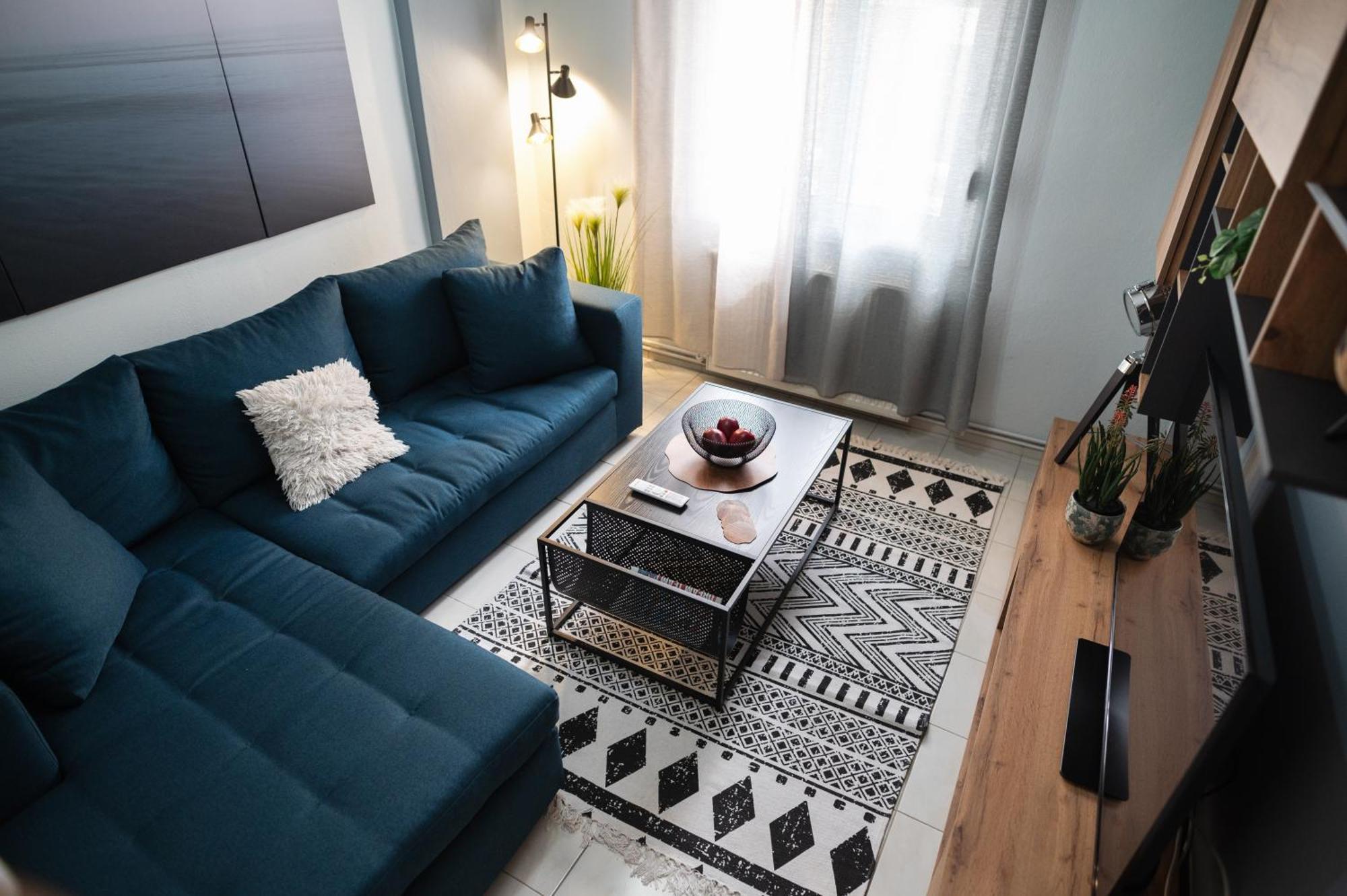 Sapphire Majesty Suite By Heaven'S Hall Luxury Suites Alexandroupolis Buitenkant foto